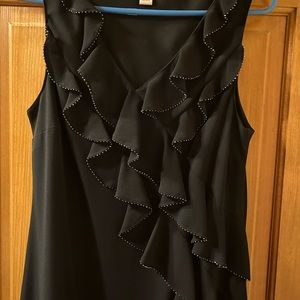 Amanda Smith Black Dress